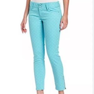 EUC* Lilly Pulitzer skinny jeans sz 8